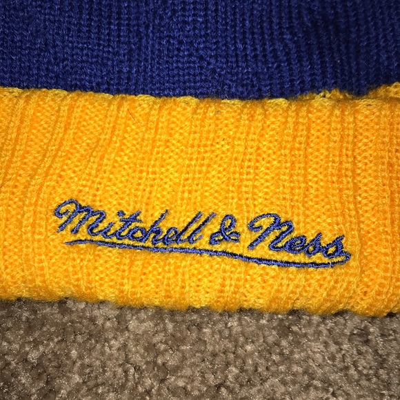 Mitchell & Ness Golden State Toboggan - Picture 3 of 6